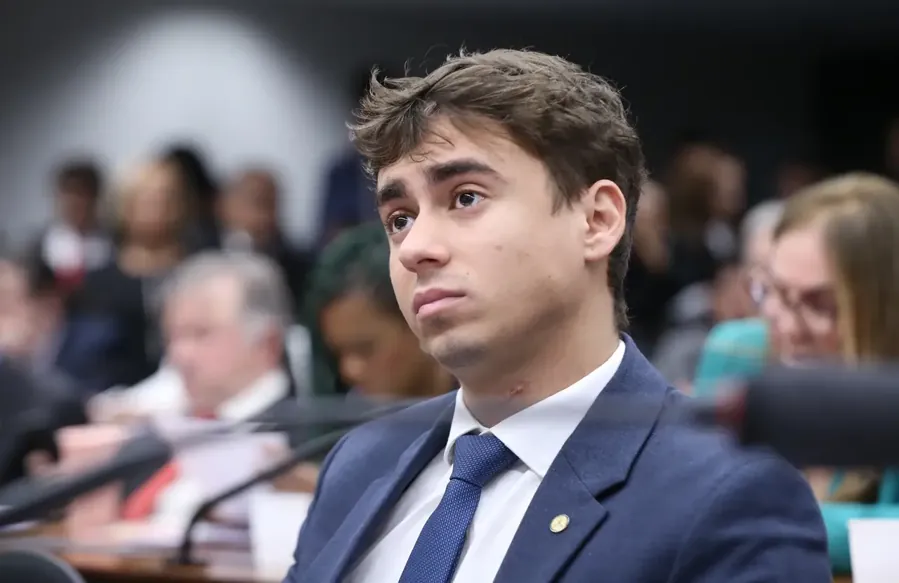Nikolas Ferreira, 21/5/2025. Foto: Kayo Magalhães/Câmara dos Deputados, CC BY 3.0