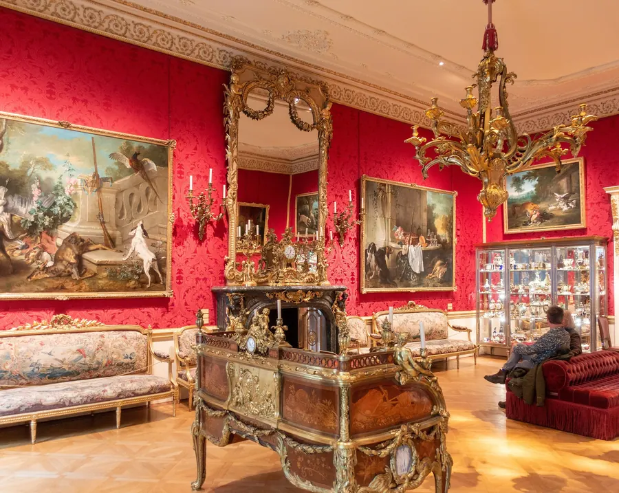 The Wallace Collection, o museu de Londres onde foi o jantar. Foto: Kent Wang, CC BY-SA 2.0