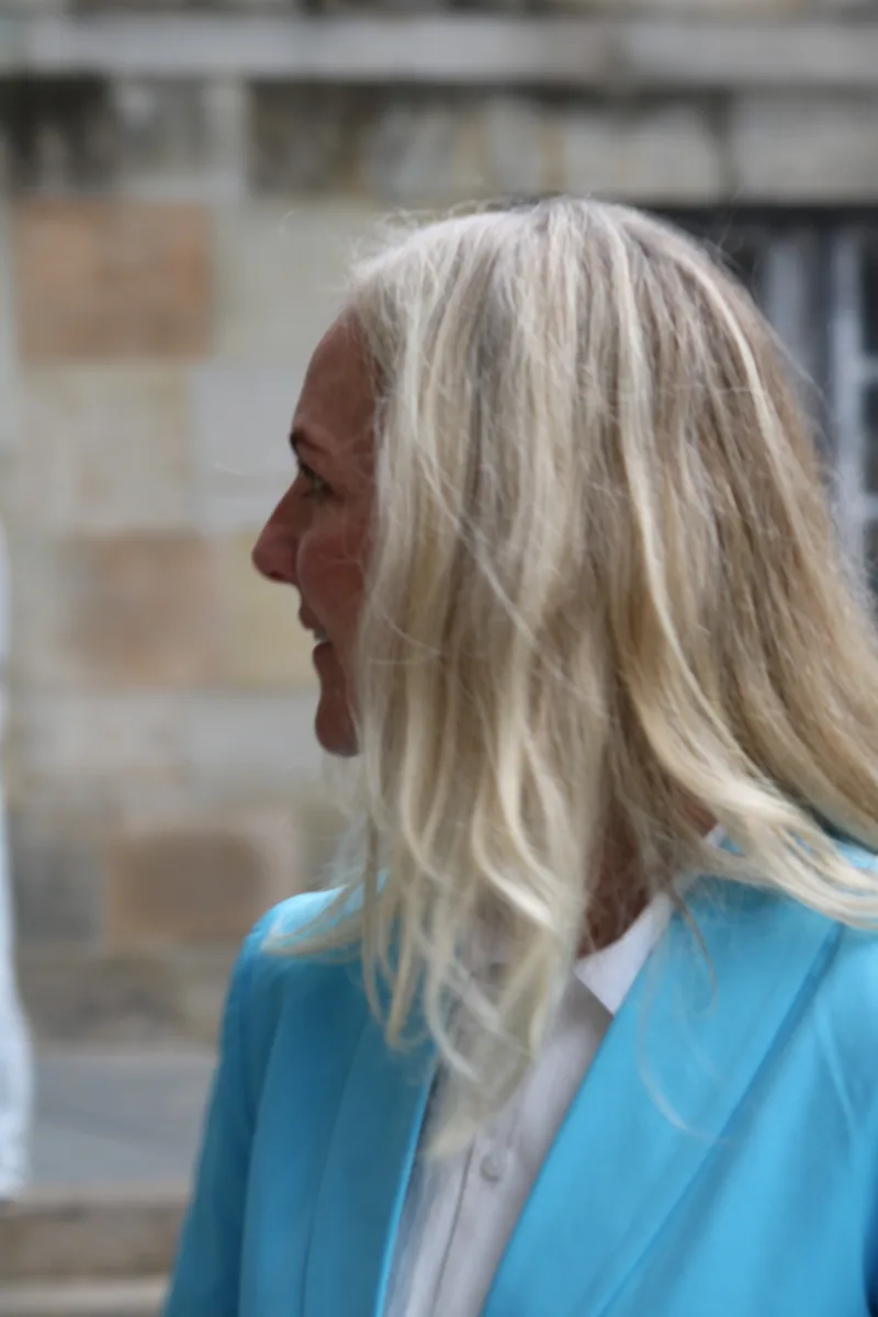 Ida Auken, política dinamarquesa, de perfil