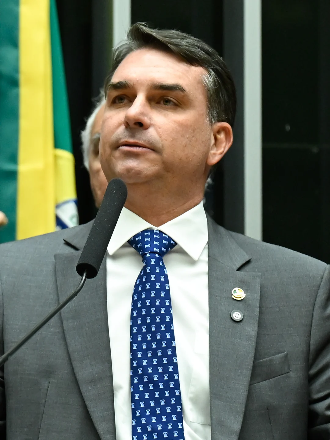 Flávio Bolsonaro no Congresso, 21/05/2026. Andressa Anholete/Agência Senado, CC BY-SA 4.0