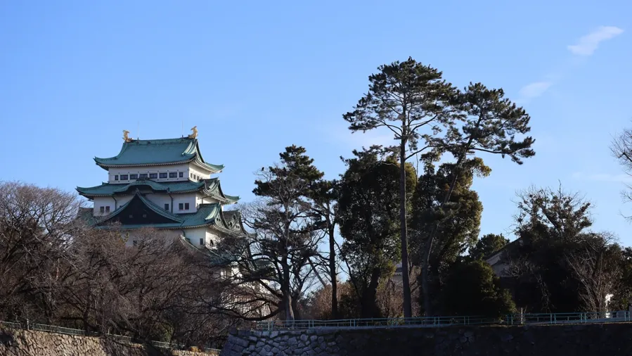 Castelo de Nagoia, no Japão. Foto: ノボホショコロトソ, CC BY-SA 3.0