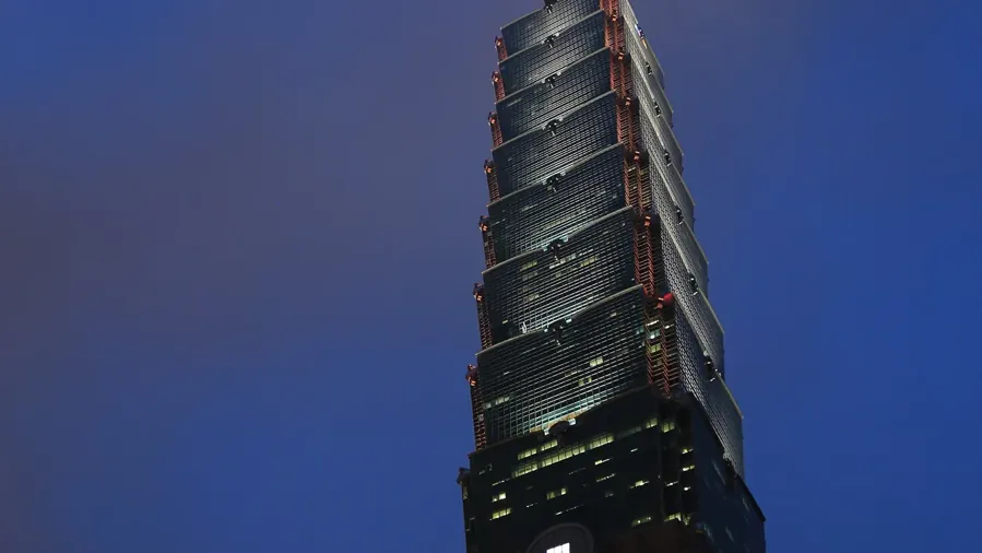 Taipei, em Taiwan, onde o Flávio ganhou. Foto: Wutthichai Charoenburi, CC BY 2.0