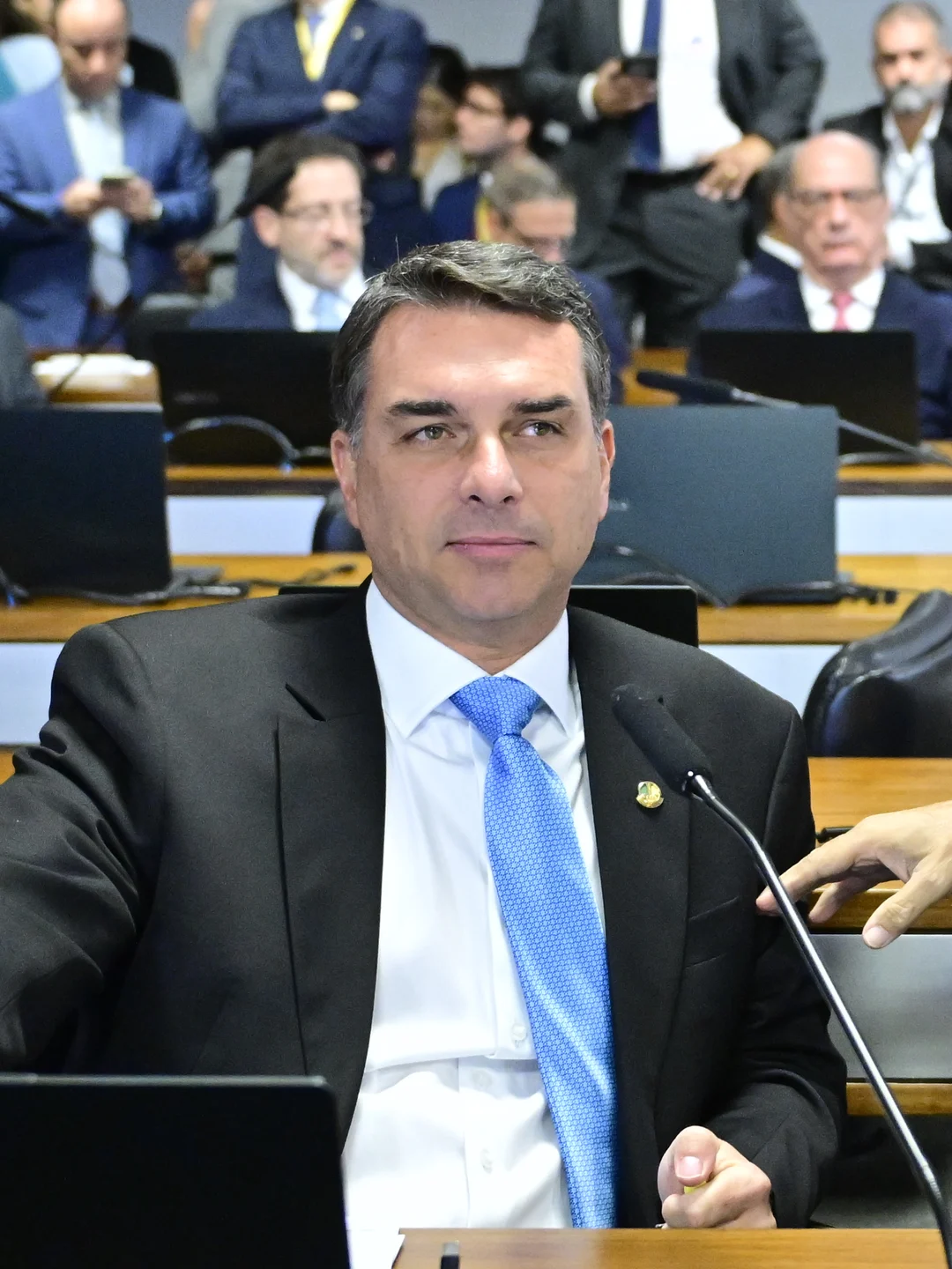 Flávio Bolsonaro. Foto: Agência Senado, CC BY 2.0