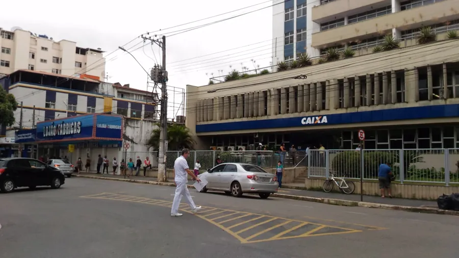 Agência da Caixa em Viçosa (MG). Foto: Wikimedia Commons, CC BY-SA 4.0