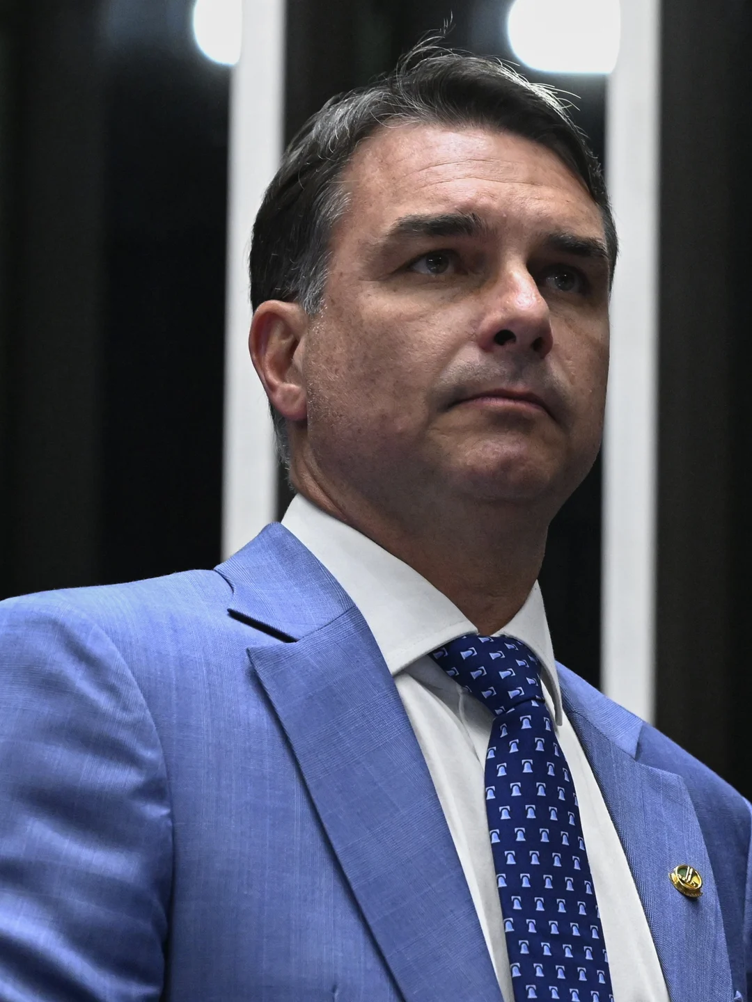 Flávio Bolsonaro no Senado, 2026. Carlos Moura/Agência Senado, CC BY-SA 4.0