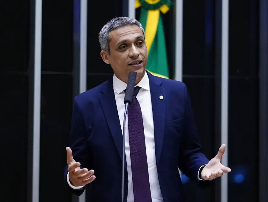 Gustavo Gayer na Câmara, 14/2/2023. Foto: Câmara dos Deputados, CC BY 3.0