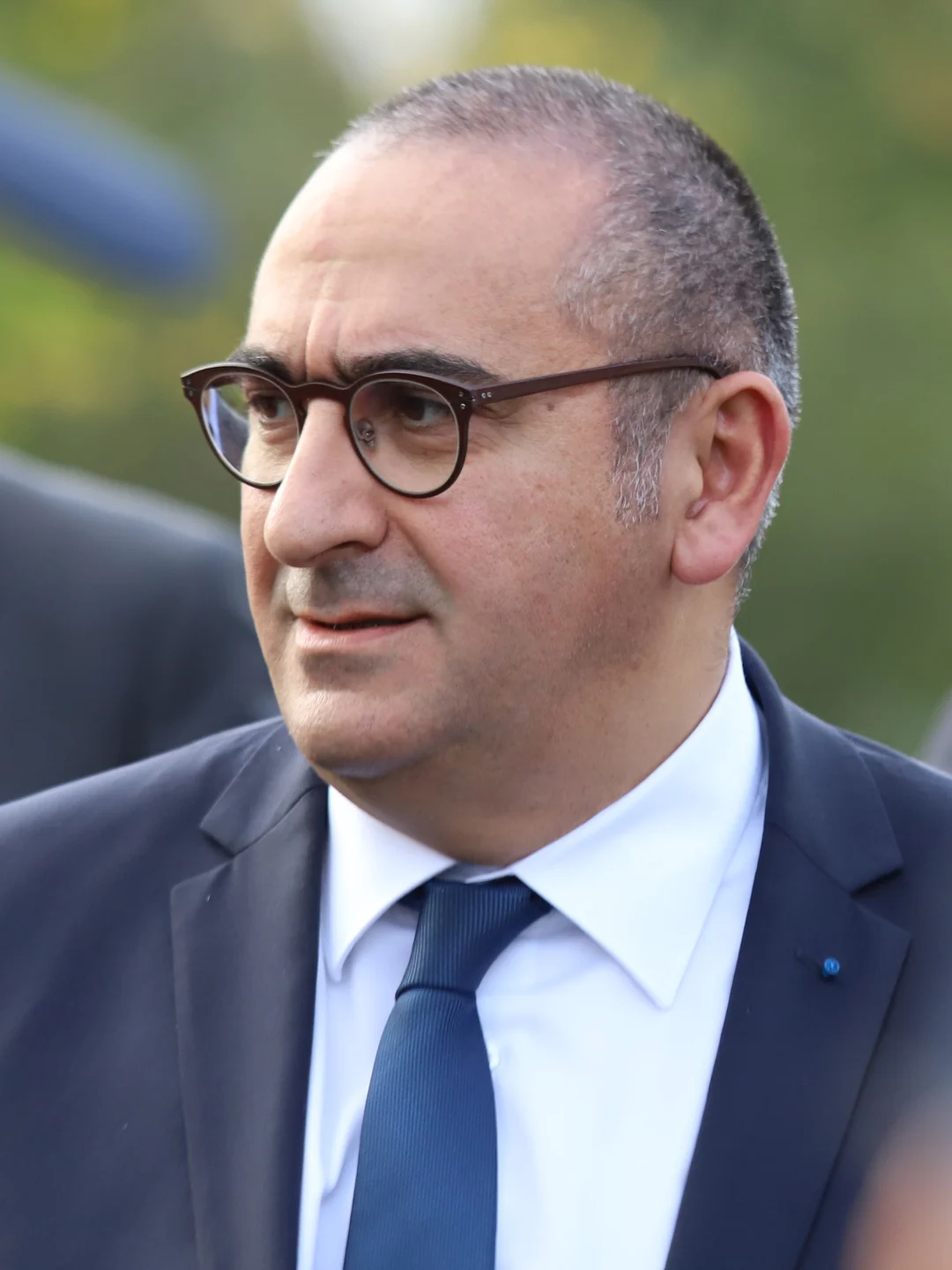 Laurent Nuñez, ministro do Interior da França, em foto de arquivo. Arthur Empereur / Wikimedia Commons, CC BY-SA 4.0