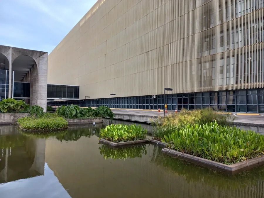 Palácio Itamaraty, sede do Ministério das Relações Exteriores, em Brasília. Foto: Sintegrity, via Wikimedia Commons, CC BY-SA 4.0