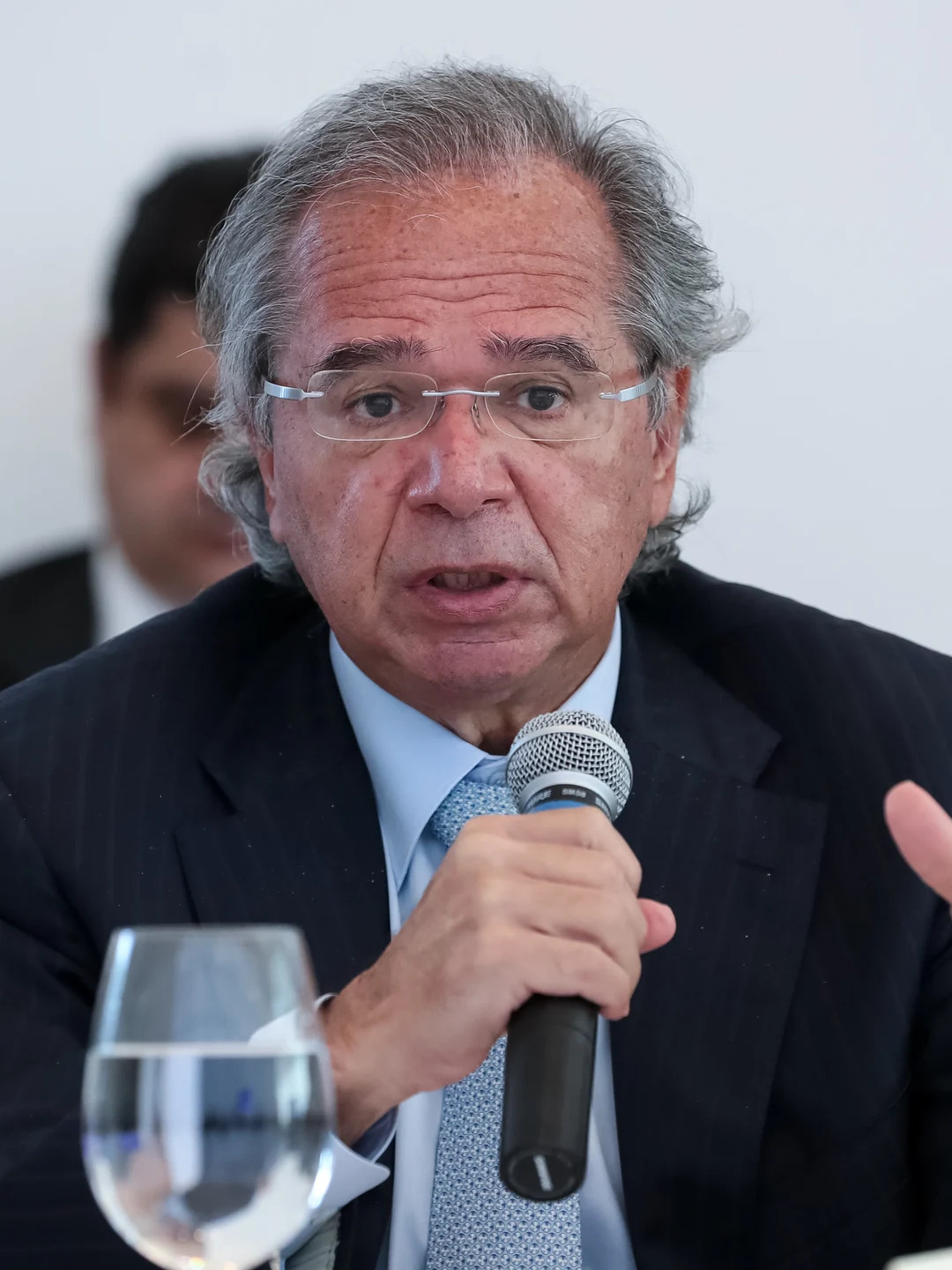 Paulo Guedes em reunião do Conselho de Governo, junho de 2020. Marcos Corrêa / PR, CC BY 2.0
