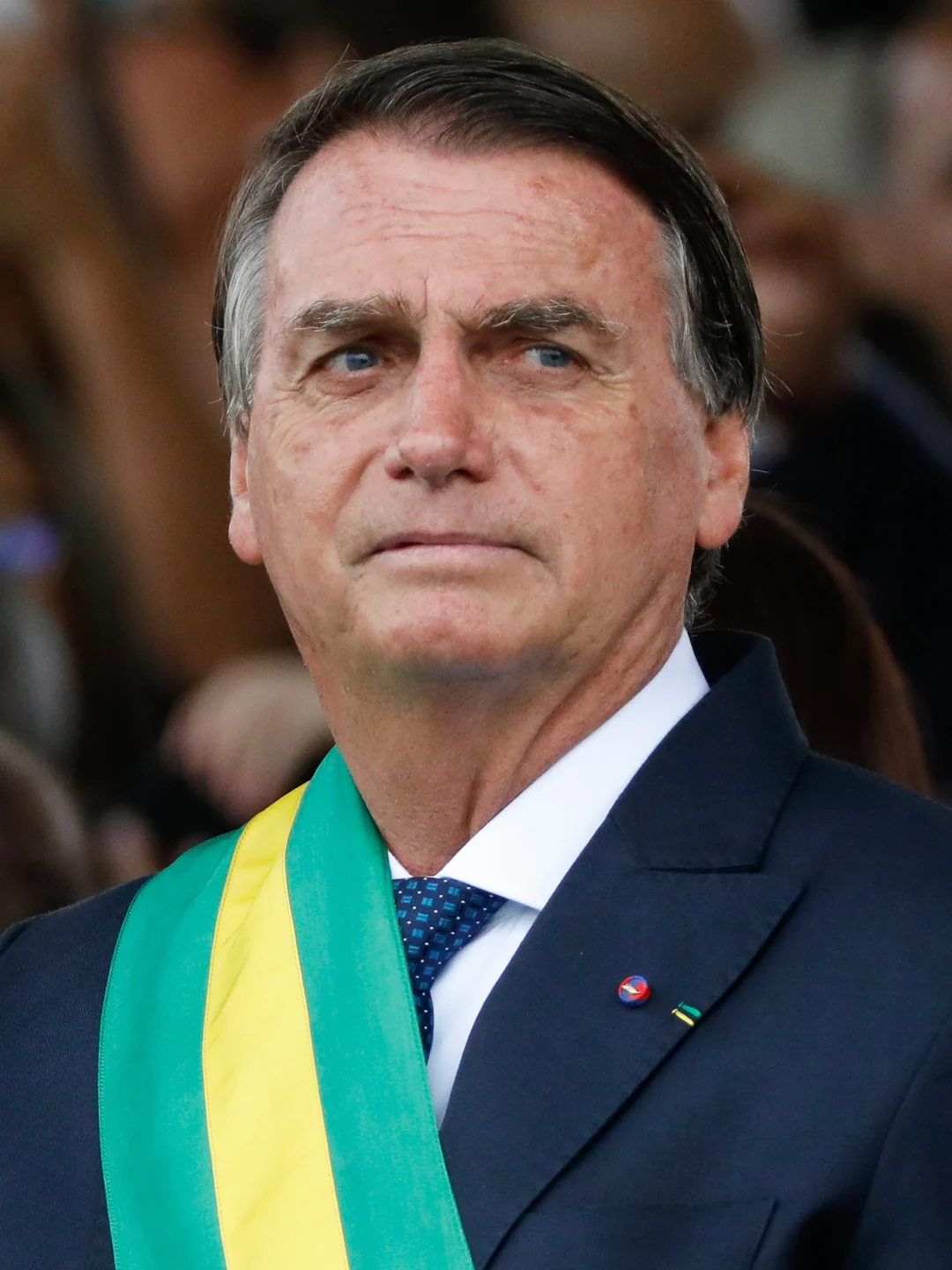 Jair Bolsonaro no desfile de 7 de setembro de 2022. Alan Santos / Palácio do Planalto / Wikimedia Commons, CC BY 2.0