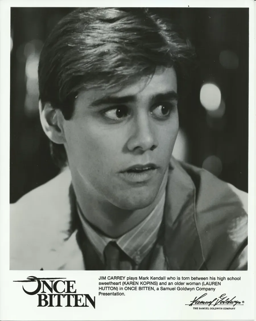 Jim Carrey em Once Bitten, de 1985