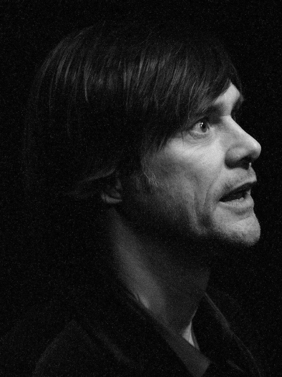 Jim Carrey em Paris, em 2010