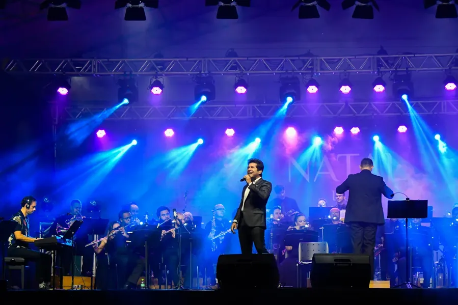 Daniel com orquestra em Novo Hamburgo (RS), em dezembro de 2019. Foto: Prefeitura de Novo Hamburgo, CC0