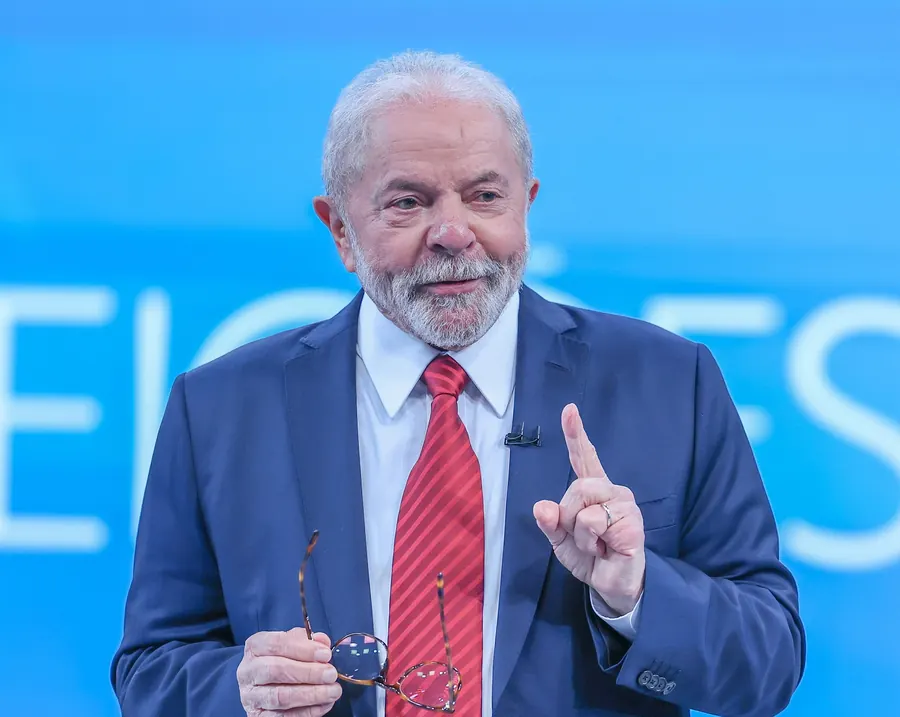 Lula no debate da Globo de 28/10/2022. Foto: Ricardo Stuckert/Lula Oficial, CC BY-SA 4.0