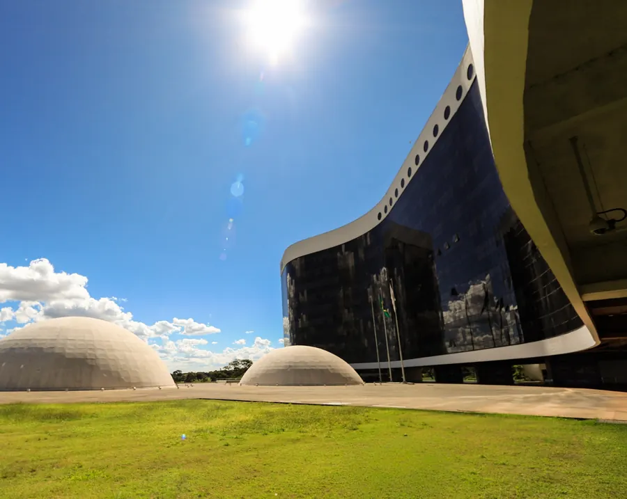 Sede do TSE, em Brasília. Foto: TSE, domínio público
