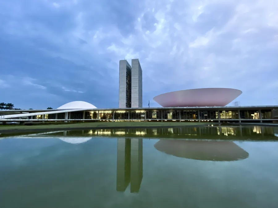 Congresso Nacional, em Brasília. Foto: Senado Federal, CC BY 2.0