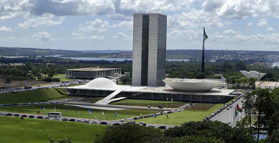 Congresso Nacional visto do alto. Foto: Roque de Sá/Agência Senado, CC BY 2.0