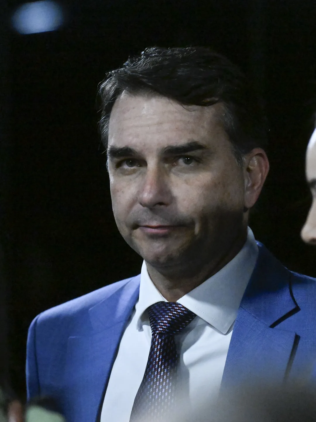 Flávio Bolsonaro no plenário do Senado, 10/6/2026. Foto: Agência Senado, CC BY-SA 4.0