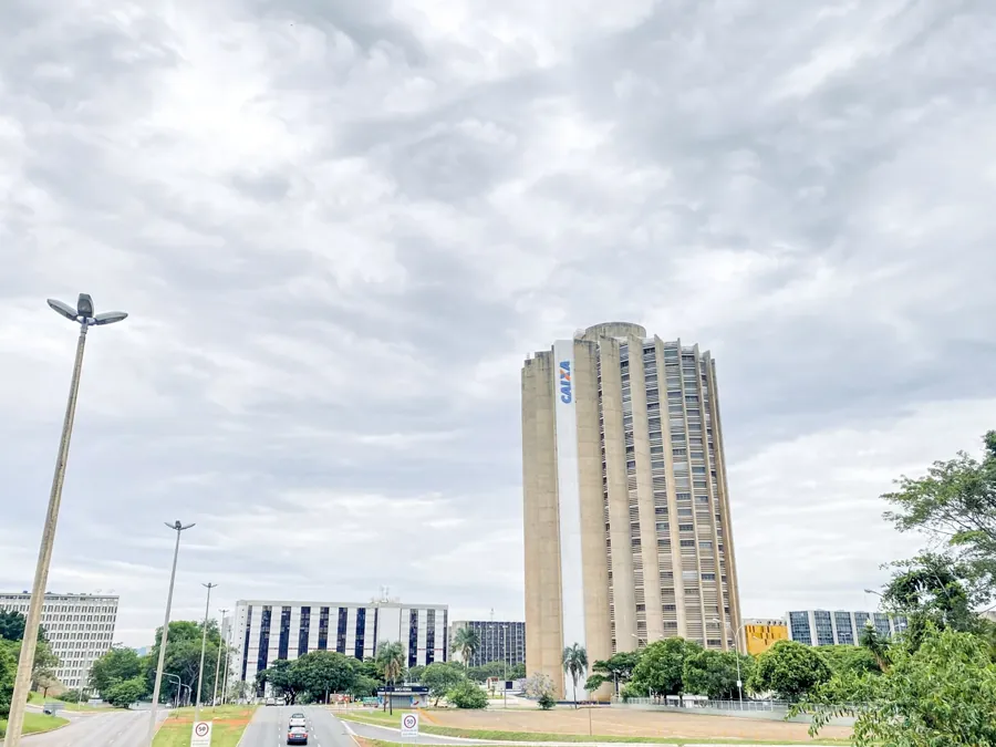 Edifício-sede da Caixa, em Brasília. Foto: Leonardo Sá / Agência Senado / Wikimedia Commons, CC BY 2.0