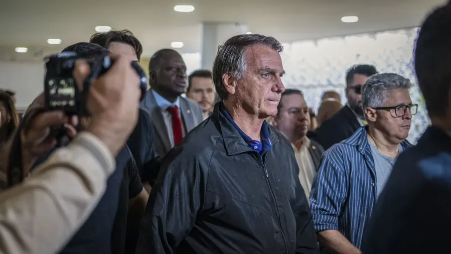 Jair Bolsonaro na Câmara dos Deputados, em 2025. Foto: Senado Federal, CC BY-SA 4.0