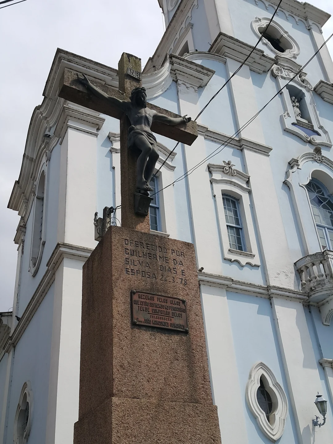 Igreja Matriz de São José dos Campos (SP), cidade natal da cantora. Imagem ilustrativa. Themium / Wikimedia Commons, CC0