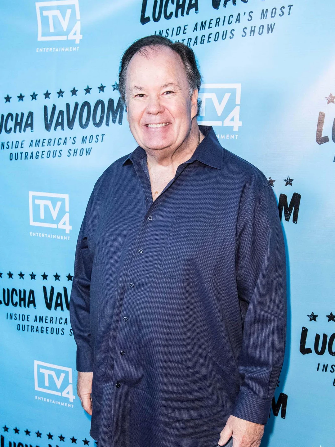 Dennis Haskins em Los Angeles, em outubro de 2018. Timothy Norris, Lucha VaVOOM / Wikimedia Commons, CC BY 2.0
