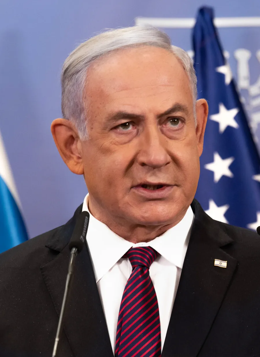 Benjamin Netanyahu, primeiro-ministro de Israel, em 2021. Jack Sanders / Departamento de Defesa dos EUA, via Wikimedia Commons, CC BY 2.0