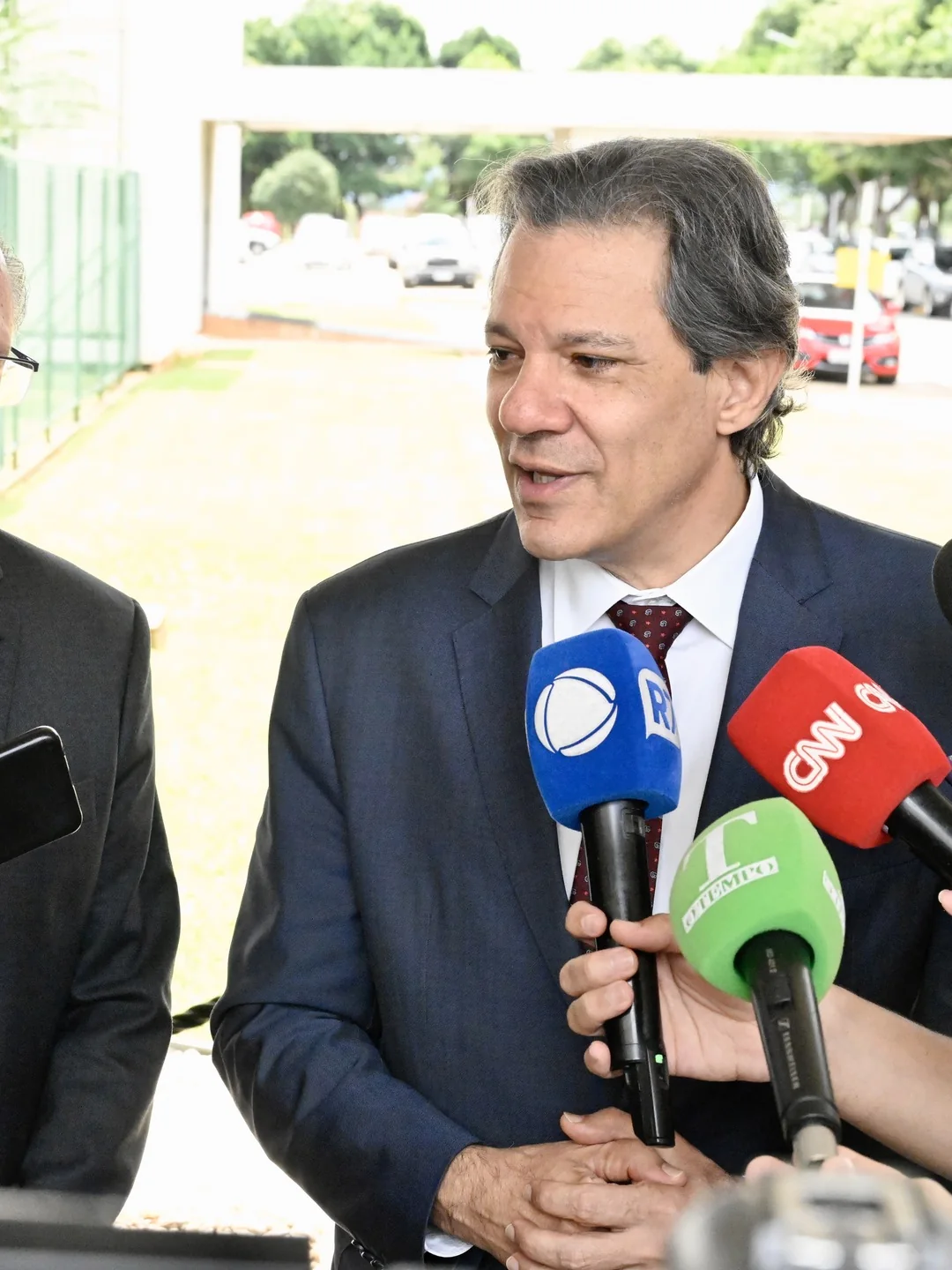Fernando Haddad em abril de 2024. Palácio do Planalto, via Wikimedia Commons, CC BY 2.0