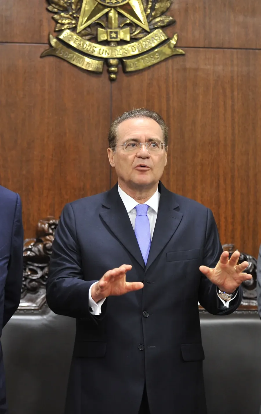 Renan Calheiros em março de 2023. Foto: Waldemir Barreto/Agência Senado, via Wikimedia Commons, CC BY 2.0