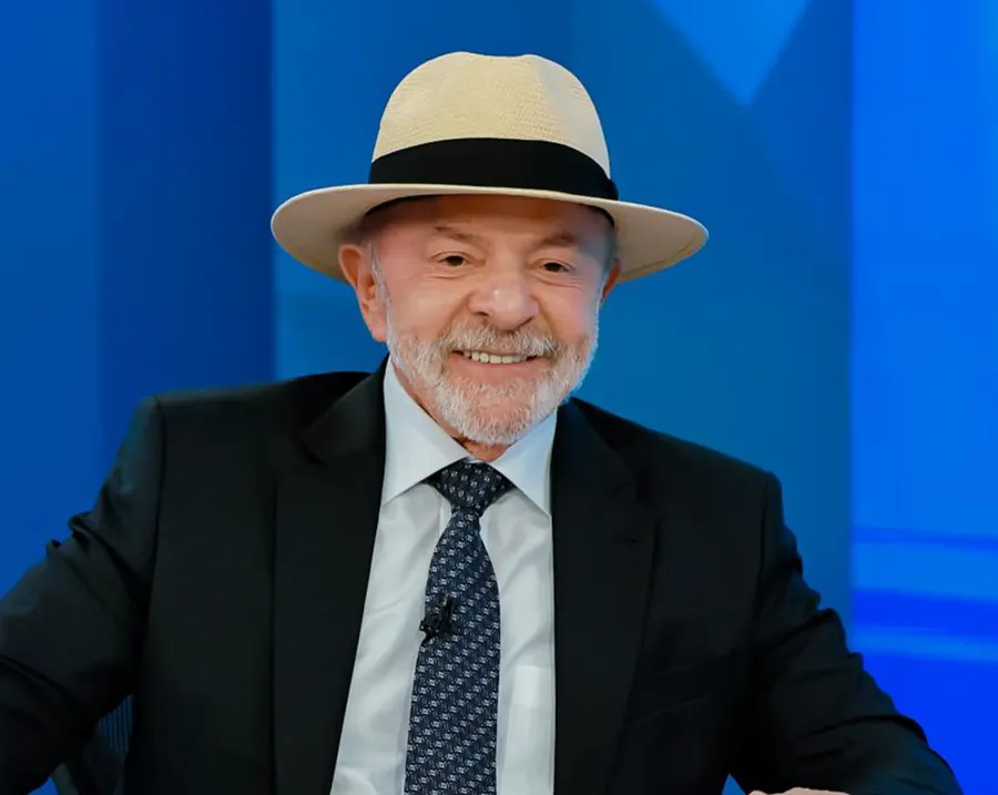 Lula em entrevista ao Jornal Nacional, 27 de agosto de 2026. Foto: Lula Oficial, via Wikimedia Commons, CC BY-SA 4.0