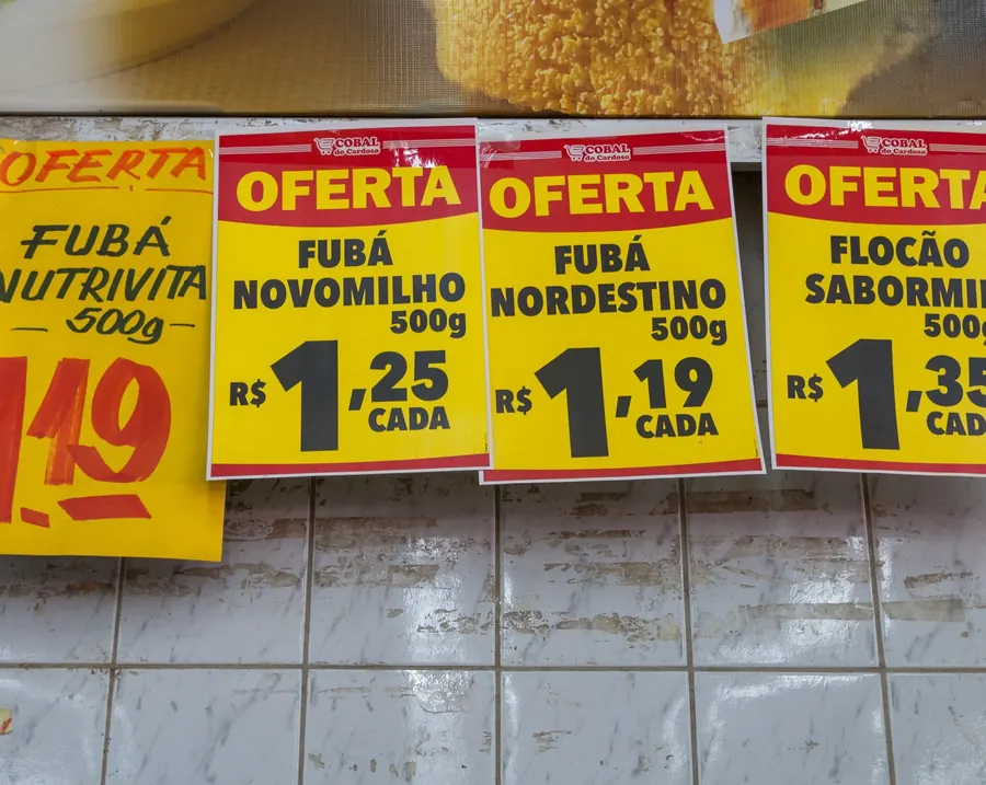 Preços em um supermercado do Recife. Foto: banco de imagens da revista