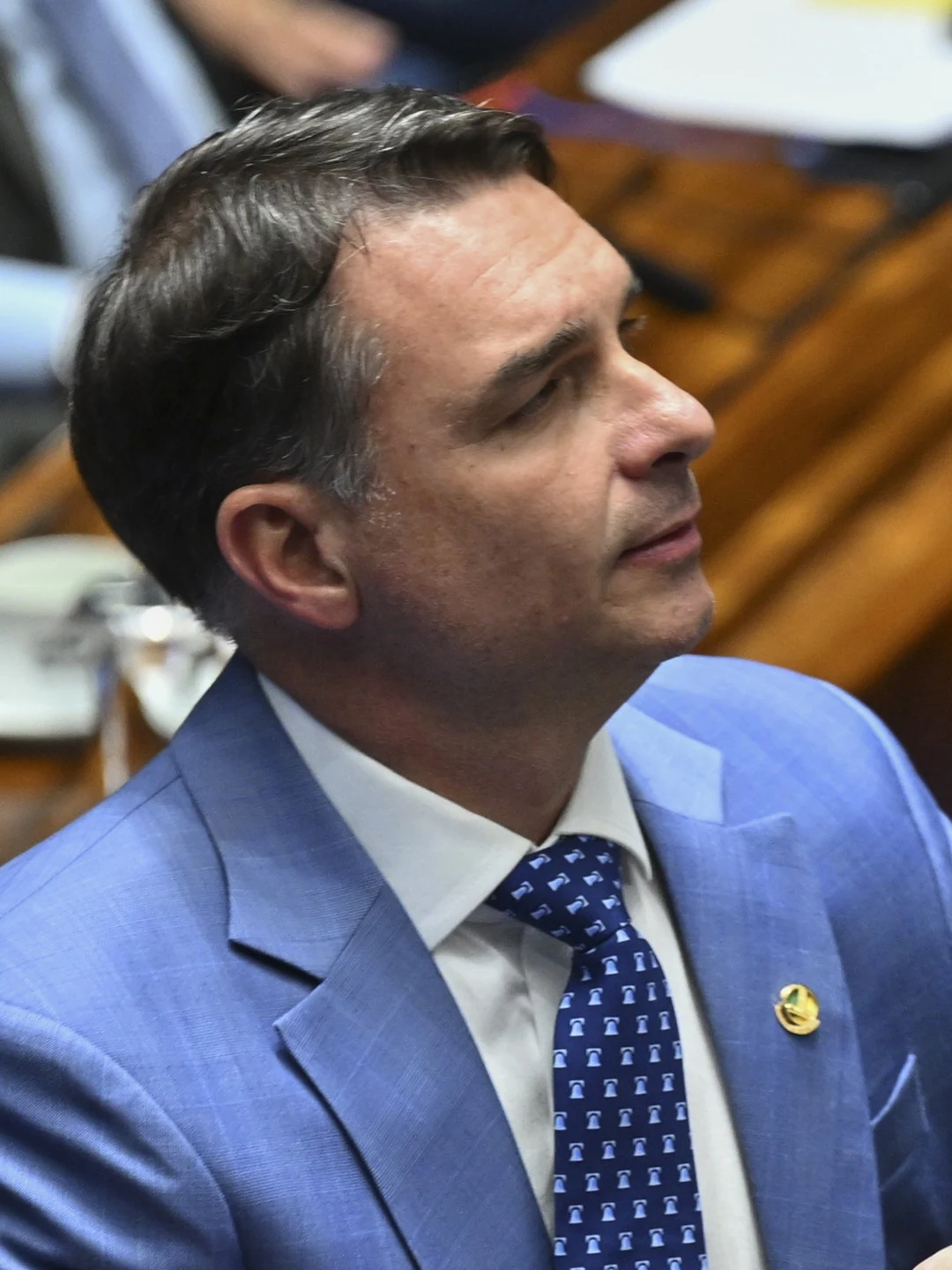 Flávio Bolsonaro no Senado, 2026. Foto: Senado Federal, CC BY-SA 4.0