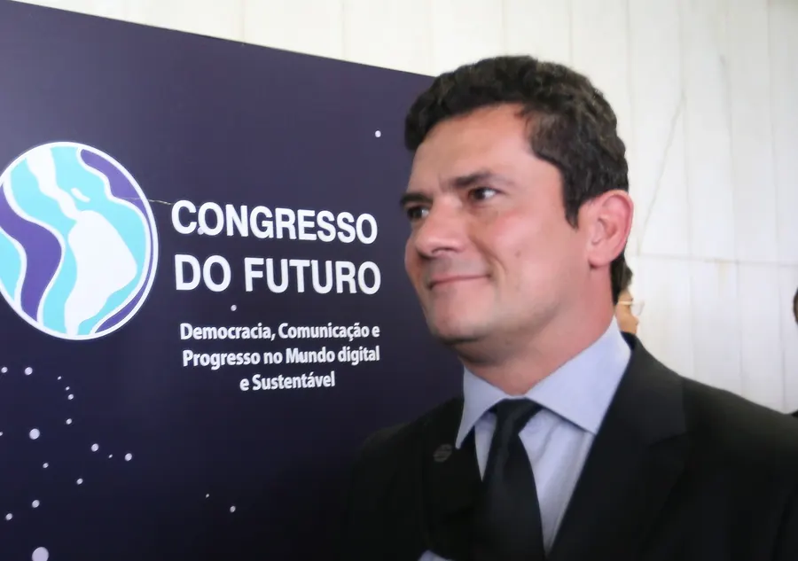 Sergio Moro no Senado, em dezembro de 2016. Foto: Agência Senado, via Wikimedia Commons, CC BY 2.0