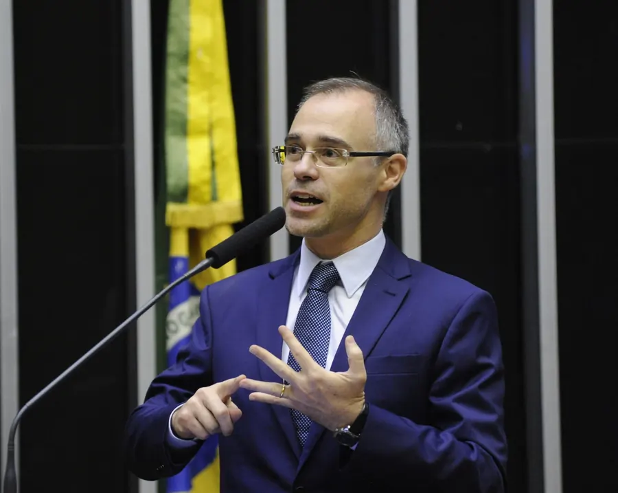 André Mendonça na Câmara, 2019. Foto: Luis Macedo/Câmara dos Deputados, via Wikimedia Commons, CC BY 3.0