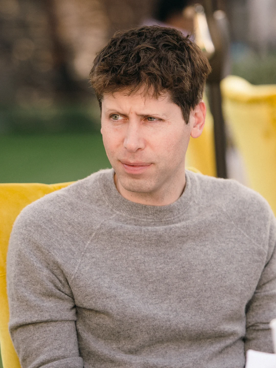 Sam Altman, presidente da OpenAI, em novembro de 2022. Village Global / Wikimedia Commons, CC BY 2.0