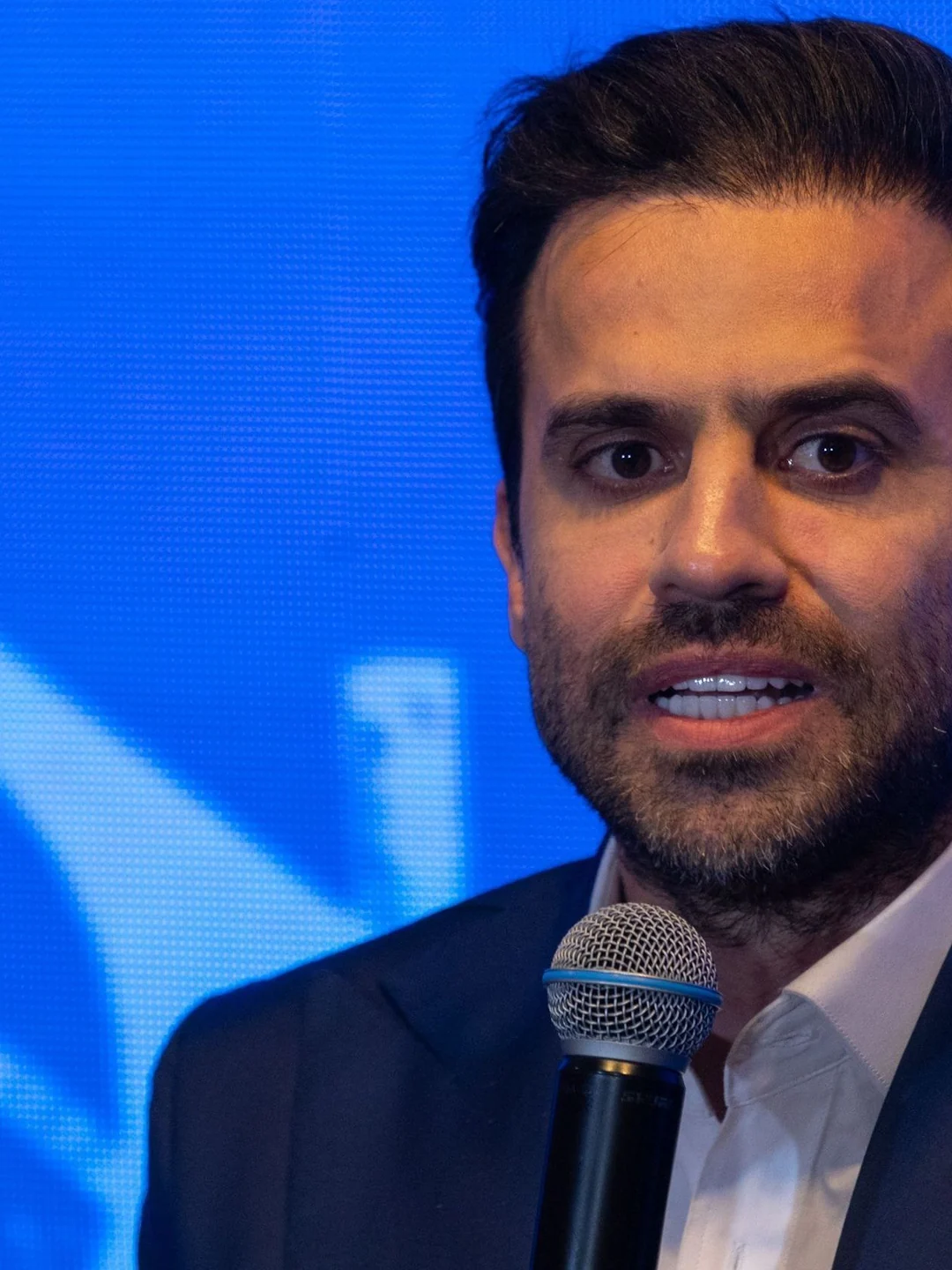 Pablo Marçal em entrevista. Reprodução/Brasil Paralelo