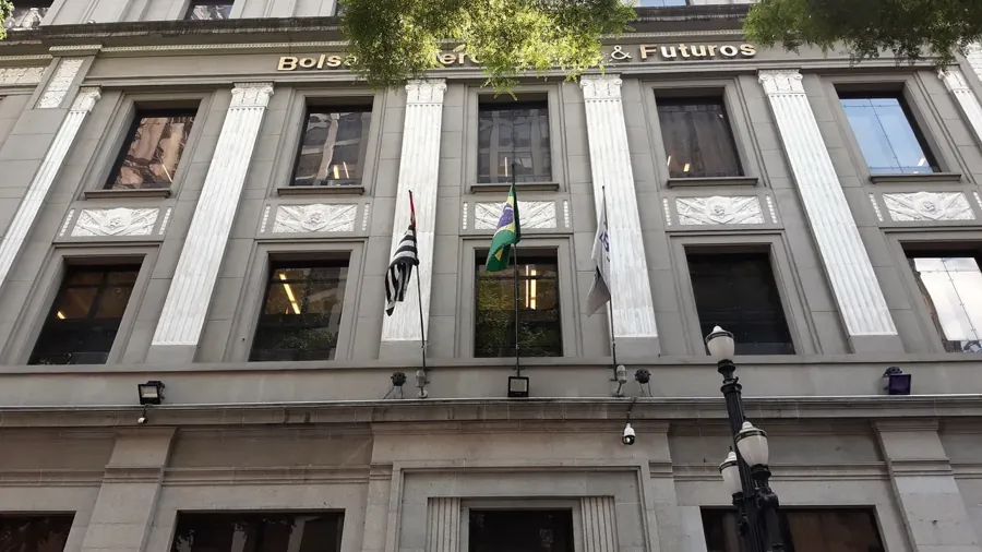 Prédio da bolsa no centro de São Paulo. Foto: Wikimedia Commons, CC BY-SA 4.0