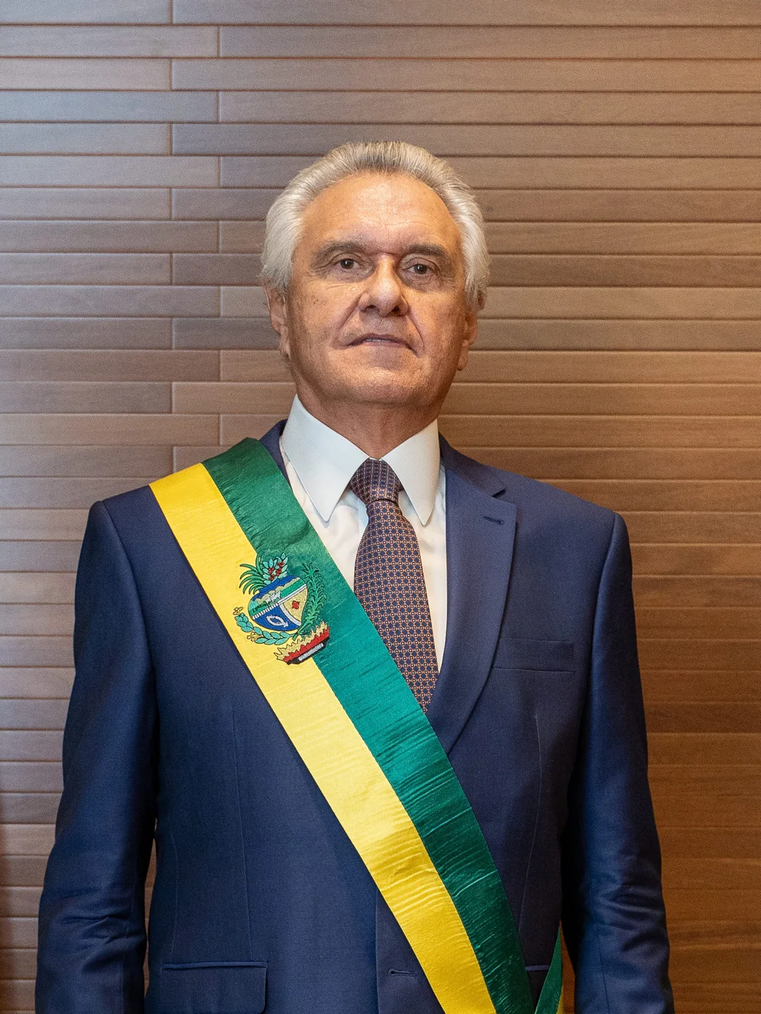 Ronaldo Caiado, governador de Goiás. Foto oficial, 2023, via Wikimedia Commons, CC BY 2.0