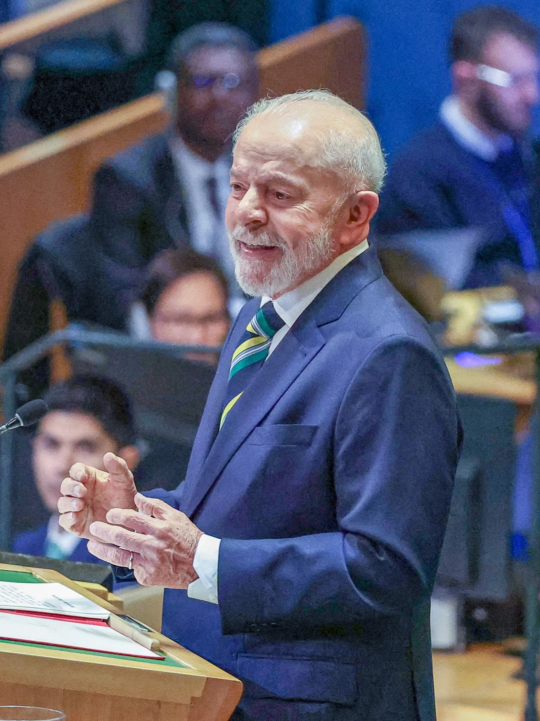 Lula Oficial / Wikimedia Commons, CC BY-SA 2.0 (foto de 2024)
