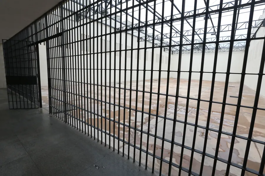 Ala vazia da Penitenciária Federal de Brasília. Imagem ilustrativa. Agência Brasil, via Wikimedia Commons, CC BY 2.0