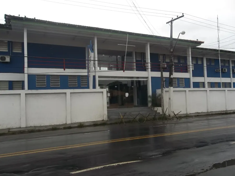 Prédio do 27º DIP, em Manaus. Foto: União da Juventude Mestiça / Wikimedia Commons, CC BY-SA 3.0. Imagem ilustrativa.