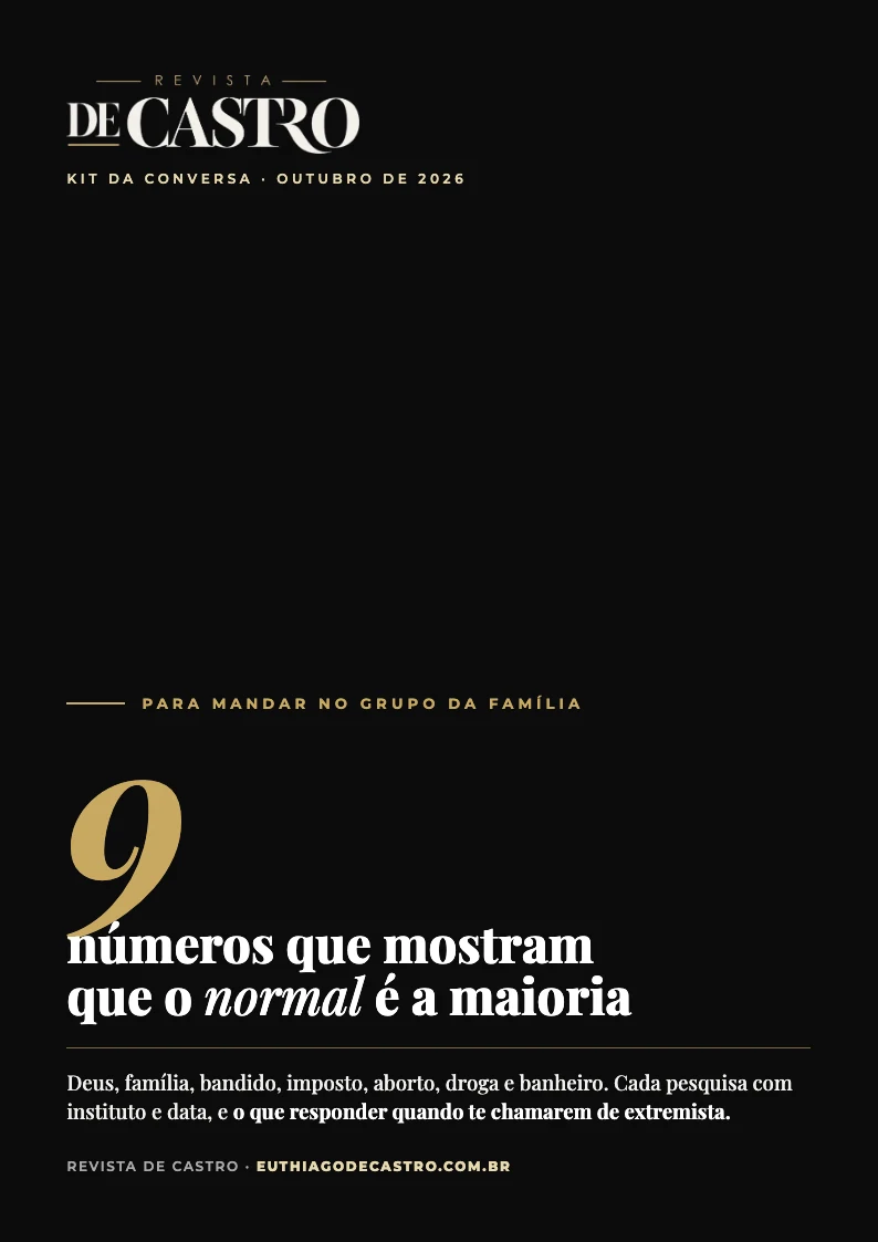A capa do kit O Brasil normal em 9 números