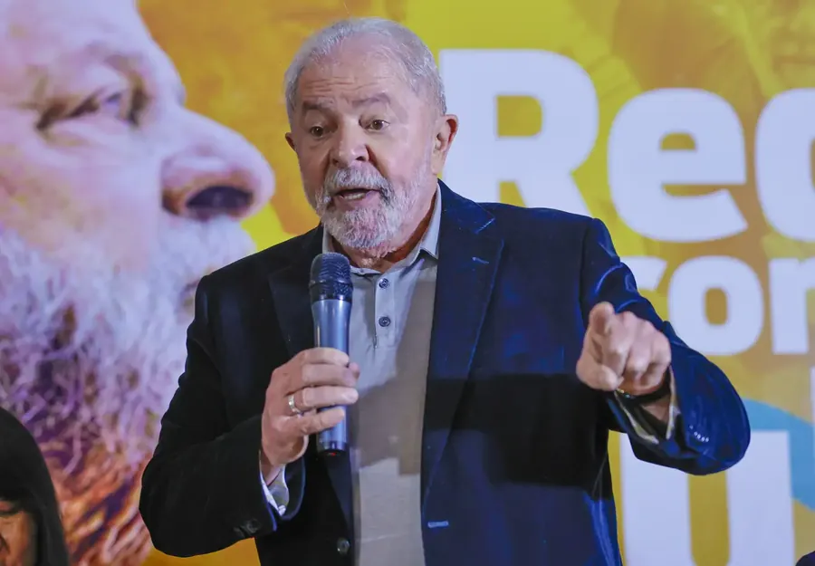 Lula em São Paulo, 28/4/2022, três semanas depois da fala sobre o aborto. Foto: Lula Oficial, CC BY-SA 4.0