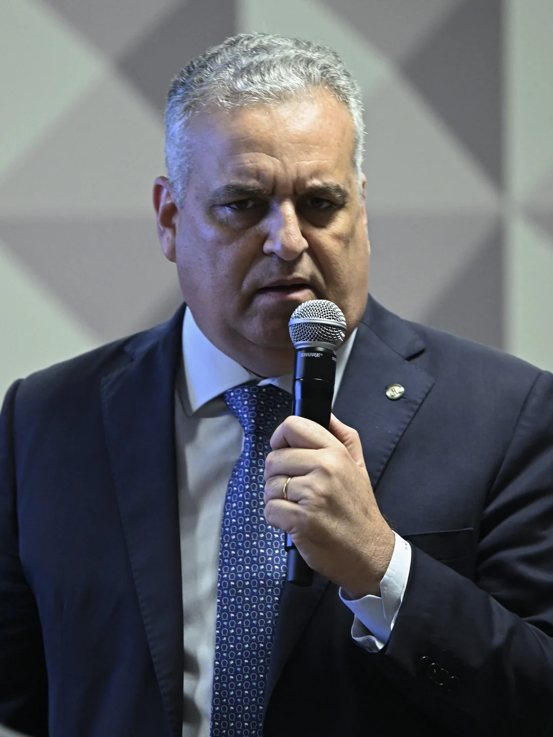 Alfredo Gaspar na CPMI do INSS, 29 de setembro de 2025. Carlos Moura / Agência Senado / Wikimedia Commons, CC BY-SA 4.0
