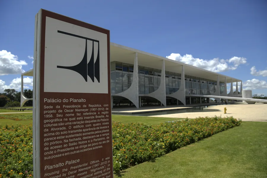 Palácio do Planalto, em Brasília. Foto: Senado Federal, CC BY 2.0