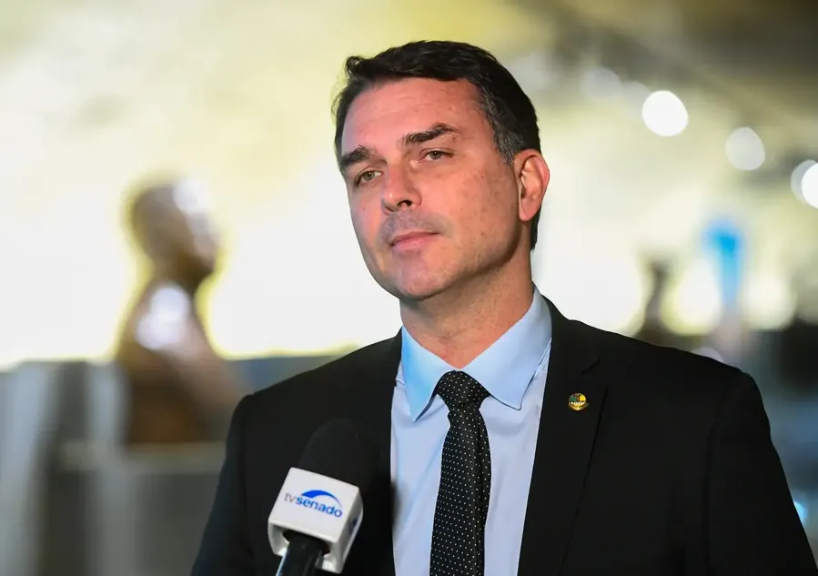 Flávio Bolsonaro. Foto: Agência Senado, CC BY 4.0
