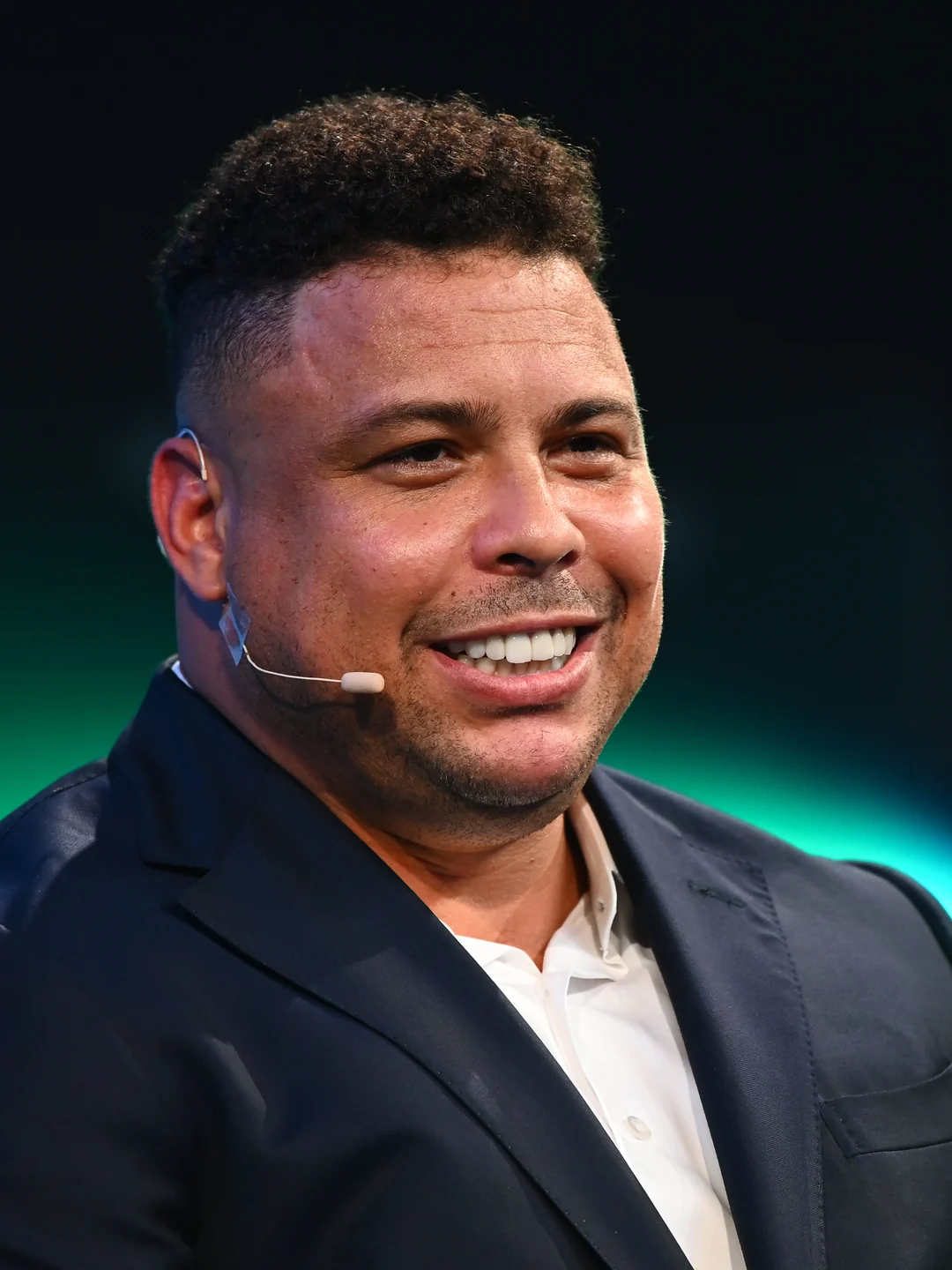 Ronaldo no Web Summit, em Lisboa, 2019. Web Summit / Wikimedia Commons, CC BY 2.0