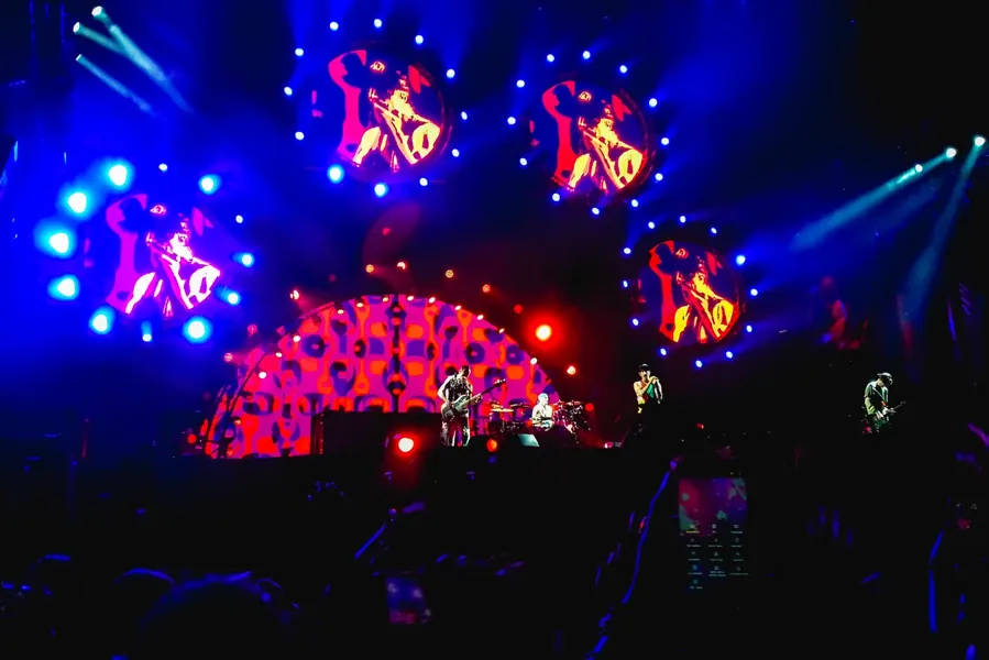 Palco do Rock in Rio em 24 de setembro de 2017, o fim de semana em que o casal assumiu o namoro. Imagem ilustrativa. Foto: Paulisson Miura / Wikimedia Commons, CC BY 2.0