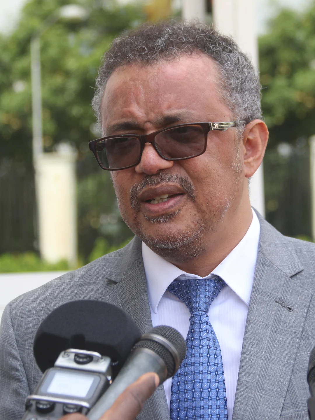 Tedros Adhanom Ghebreyesus, diretor-geral da OMS, em foto de arquivo. MONUSCO Photos / Wikimedia Commons, CC BY-SA 2.0