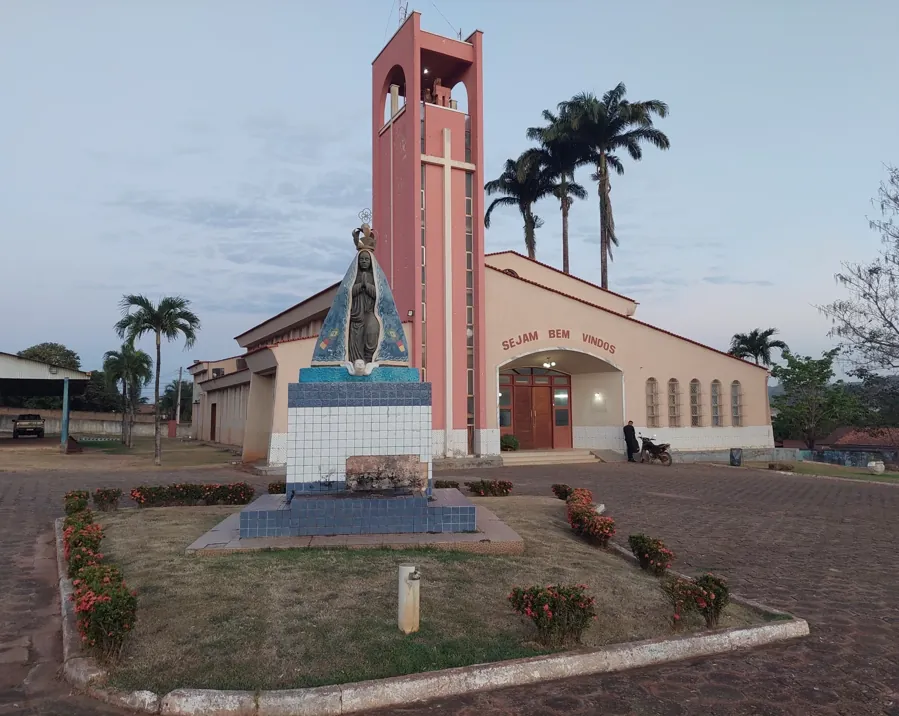 Imagem de Nossa Senhora Aparecida. Foto: Hallel, via Wikimedia Commons, CC BY-SA 4.0